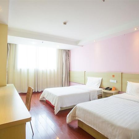 7Days Premium Guangzhou Tianhe Shipaiqiao Hotel Luaran gambar
