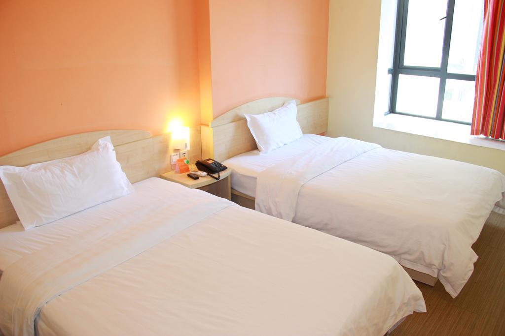7Days Premium Guangzhou Tianhe Shipaiqiao Hotel Luaran gambar