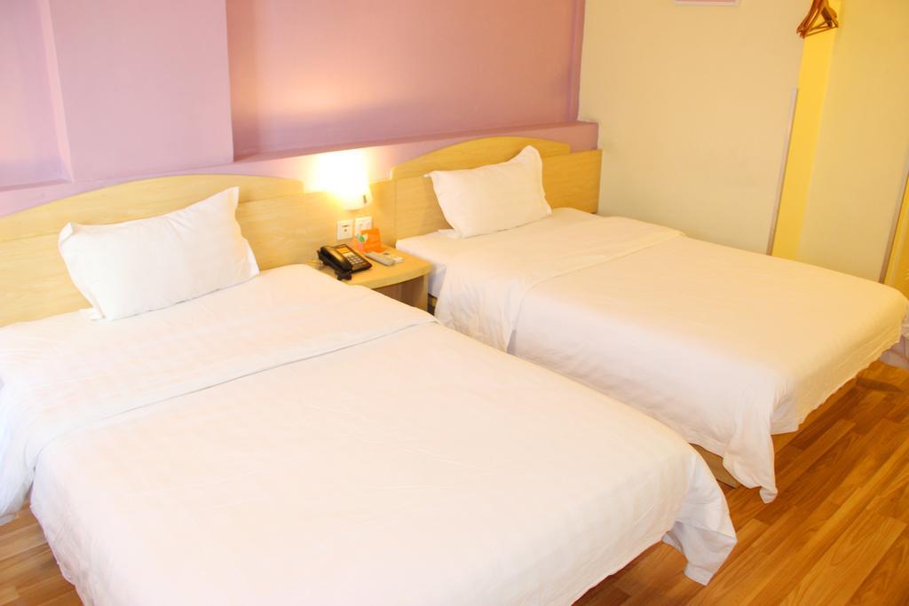 7Days Premium Guangzhou Tianhe Shipaiqiao Hotel Luaran gambar