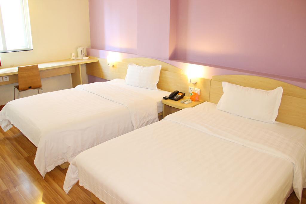 7Days Premium Guangzhou Tianhe Shipaiqiao Hotel Luaran gambar