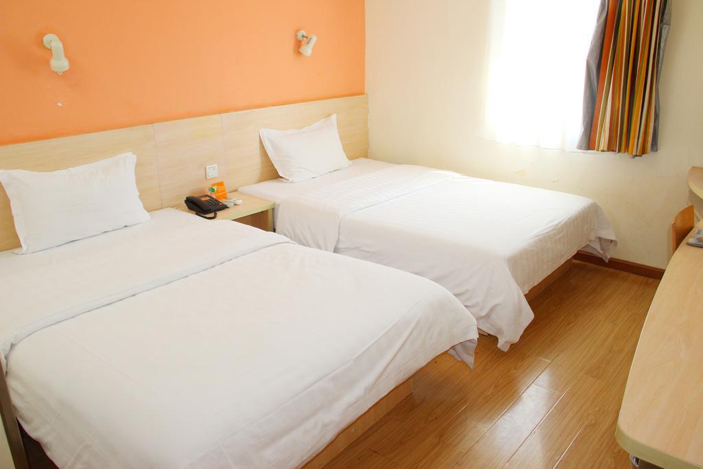 7Days Premium Guangzhou Tianhe Shipaiqiao Hotel Luaran gambar