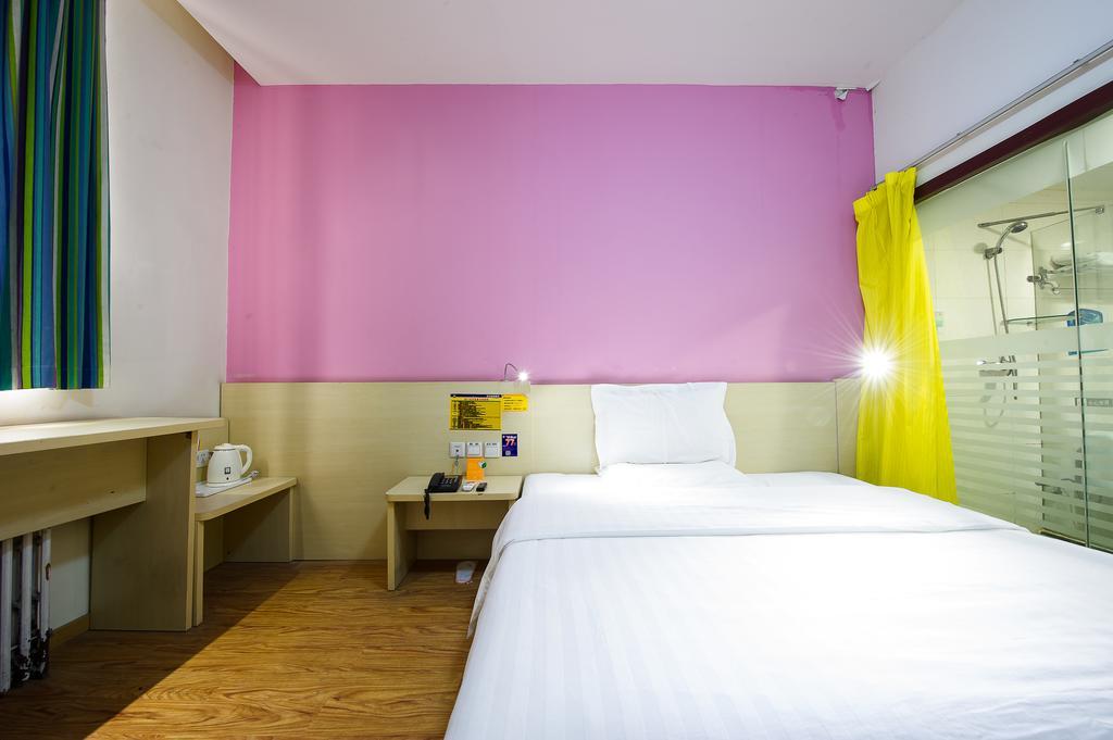 7Days Premium Guangzhou Tianhe Shipaiqiao Hotel Luaran gambar