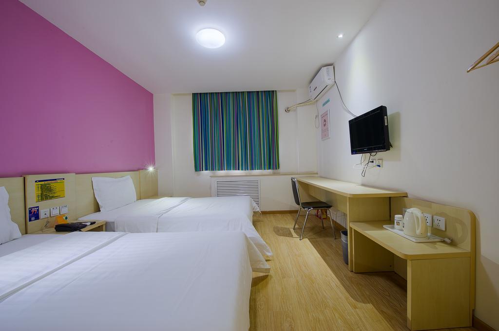 7Days Premium Guangzhou Tianhe Shipaiqiao Hotel Luaran gambar