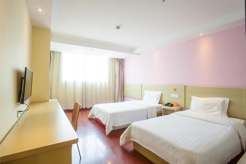 7Days Premium Guangzhou Tianhe Shipaiqiao Hotel Luaran gambar
