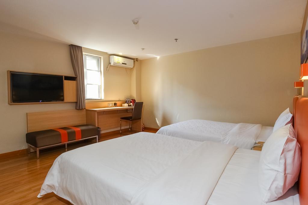 7Days Premium Guangzhou Tianhe Shipaiqiao Hotel Luaran gambar