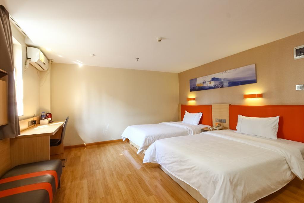 7Days Premium Guangzhou Tianhe Shipaiqiao Hotel Luaran gambar