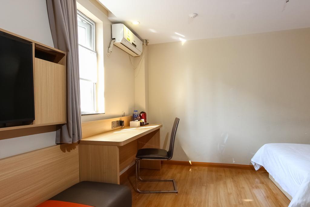 7Days Premium Guangzhou Tianhe Shipaiqiao Hotel Luaran gambar