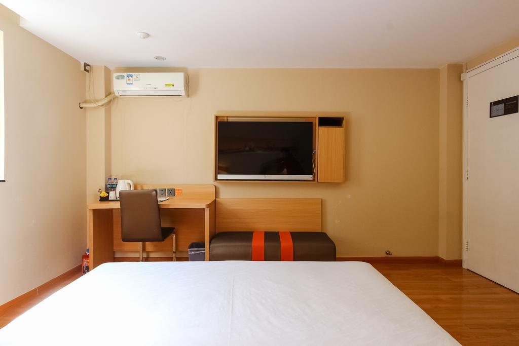 7Days Premium Guangzhou Tianhe Shipaiqiao Hotel Luaran gambar