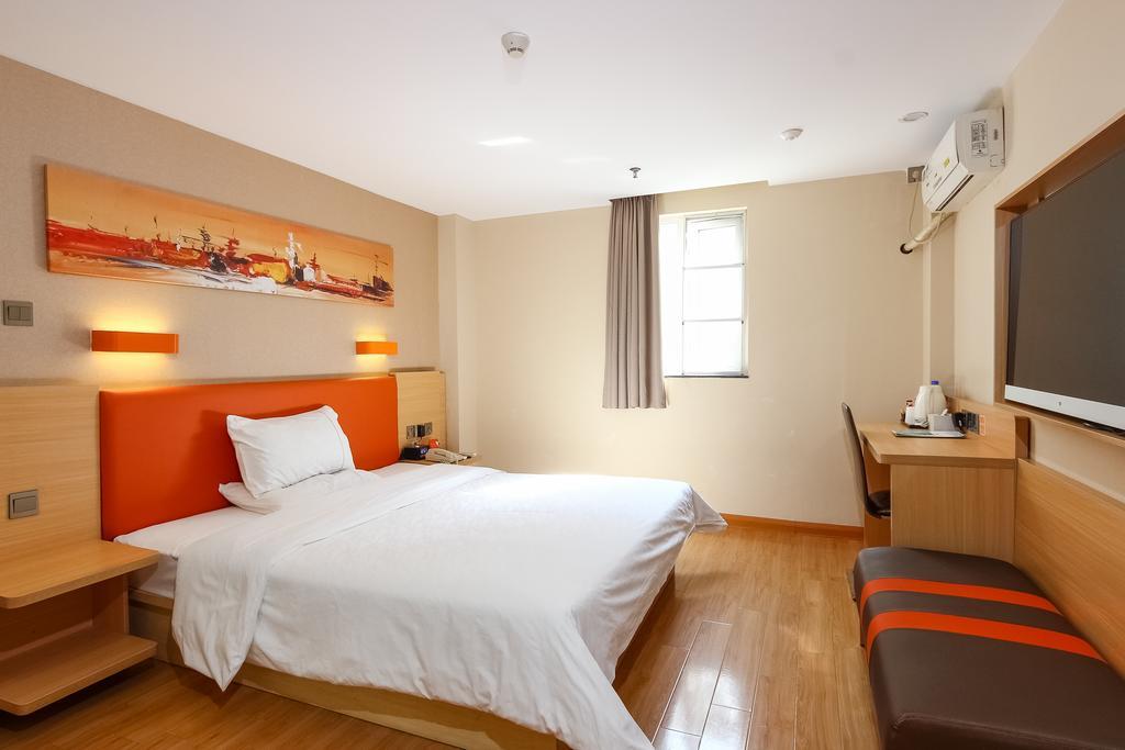 7Days Premium Guangzhou Tianhe Shipaiqiao Hotel Luaran gambar
