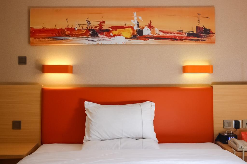 7Days Premium Guangzhou Tianhe Shipaiqiao Hotel Luaran gambar