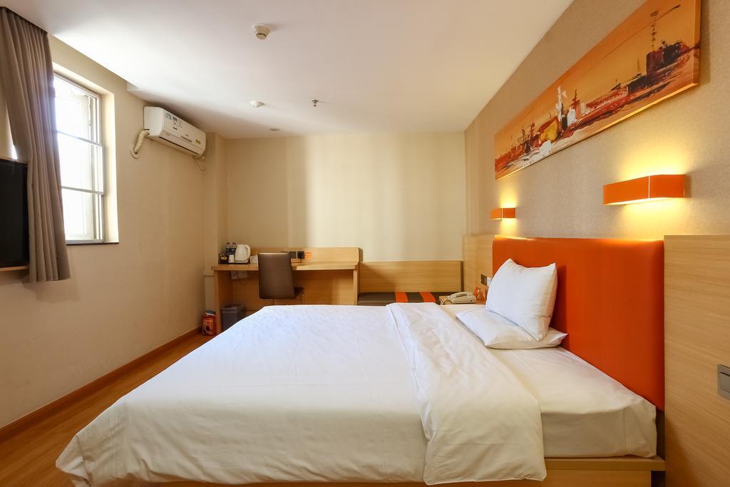 7Days Premium Guangzhou Tianhe Shipaiqiao Hotel Luaran gambar