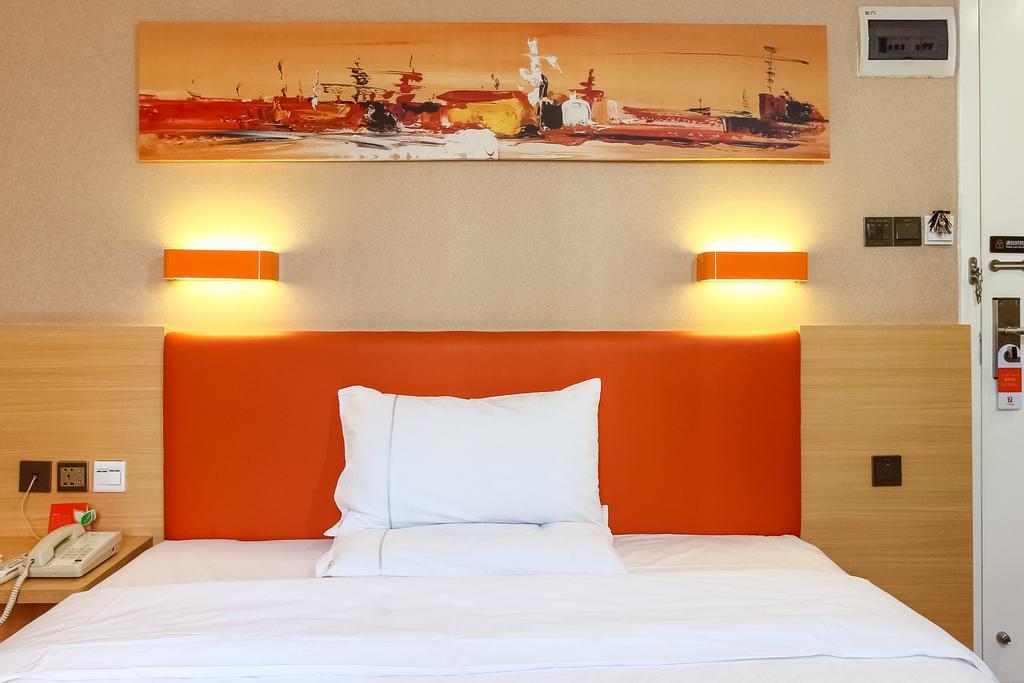 7Days Premium Guangzhou Tianhe Shipaiqiao Hotel Luaran gambar