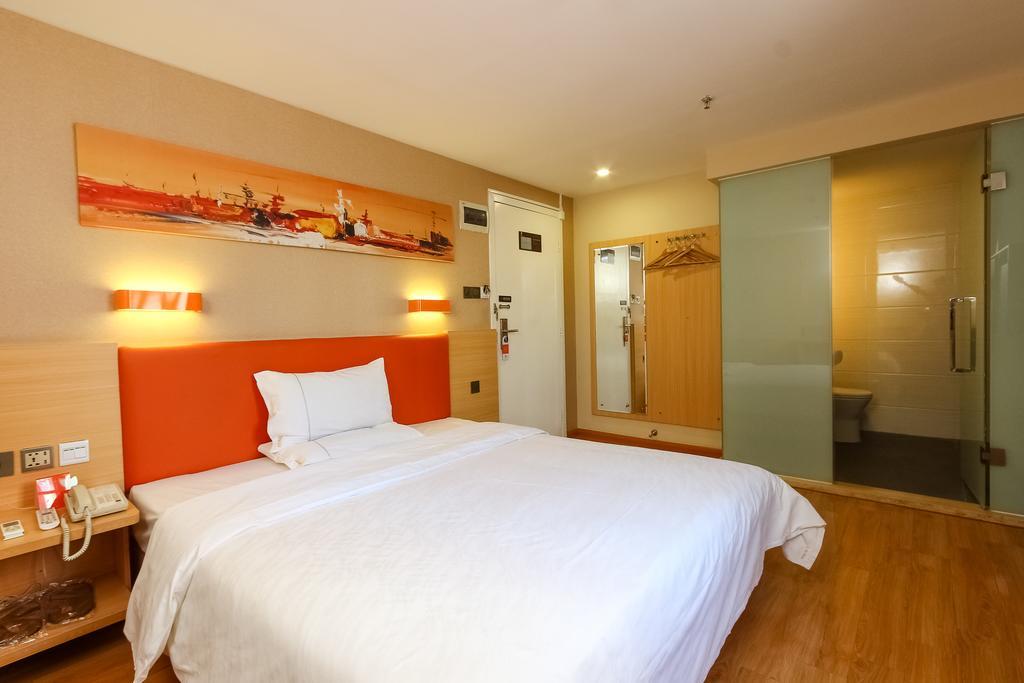 7Days Premium Guangzhou Tianhe Shipaiqiao Hotel Luaran gambar