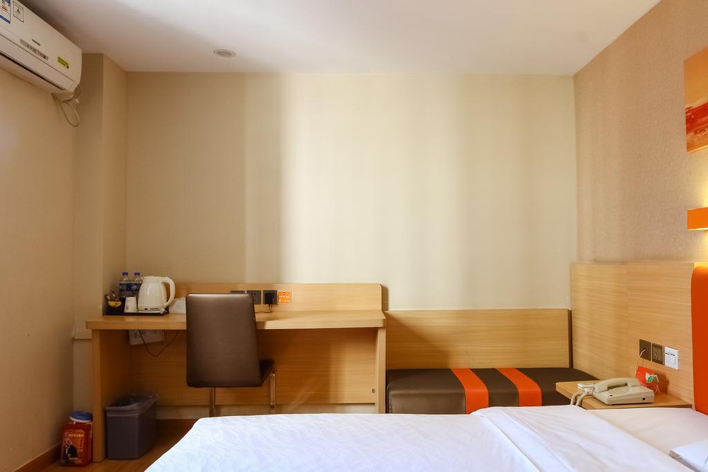 7Days Premium Guangzhou Tianhe Shipaiqiao Hotel Luaran gambar