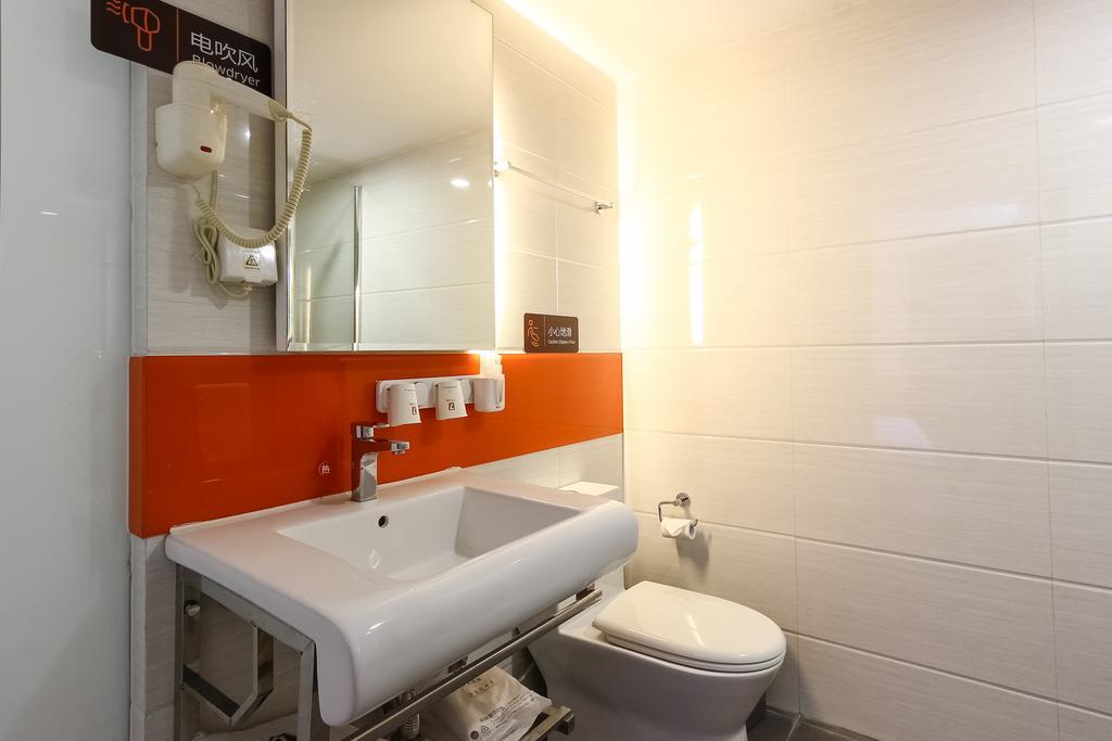 7Days Premium Guangzhou Tianhe Shipaiqiao Hotel Luaran gambar