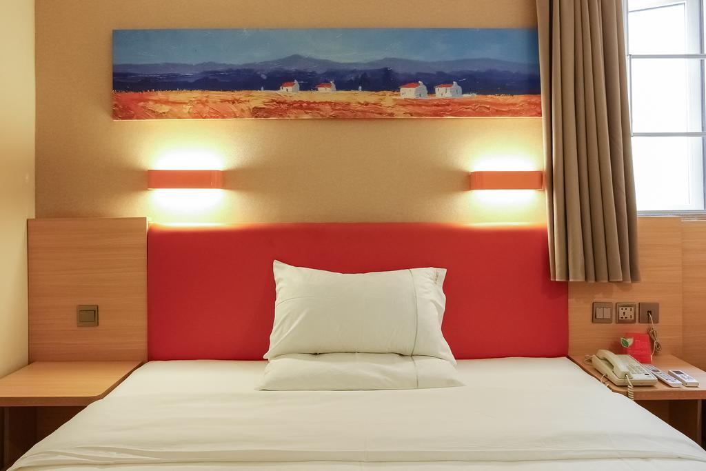 7Days Premium Guangzhou Tianhe Shipaiqiao Hotel Luaran gambar