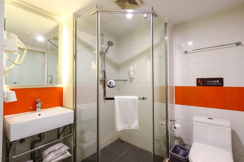 7Days Premium Guangzhou Tianhe Shipaiqiao Hotel Luaran gambar