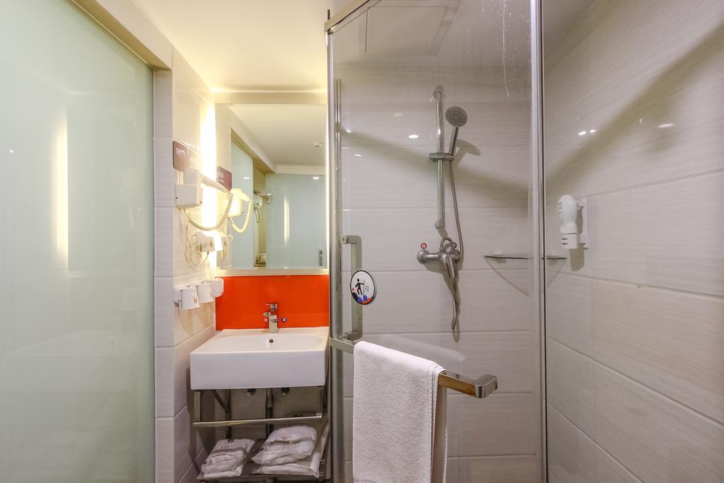 7Days Premium Guangzhou Tianhe Shipaiqiao Hotel Luaran gambar