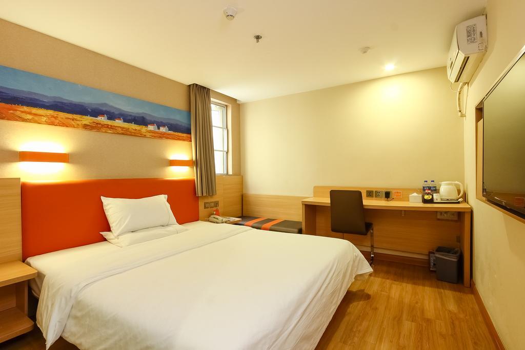 7Days Premium Guangzhou Tianhe Shipaiqiao Hotel Luaran gambar