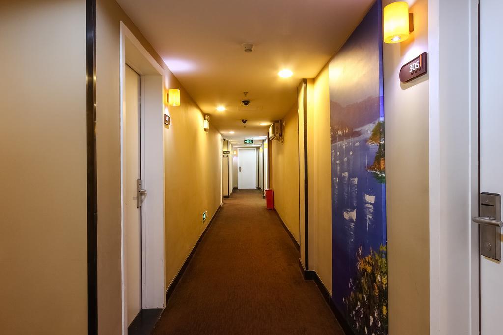 7Days Premium Guangzhou Tianhe Shipaiqiao Hotel Luaran gambar